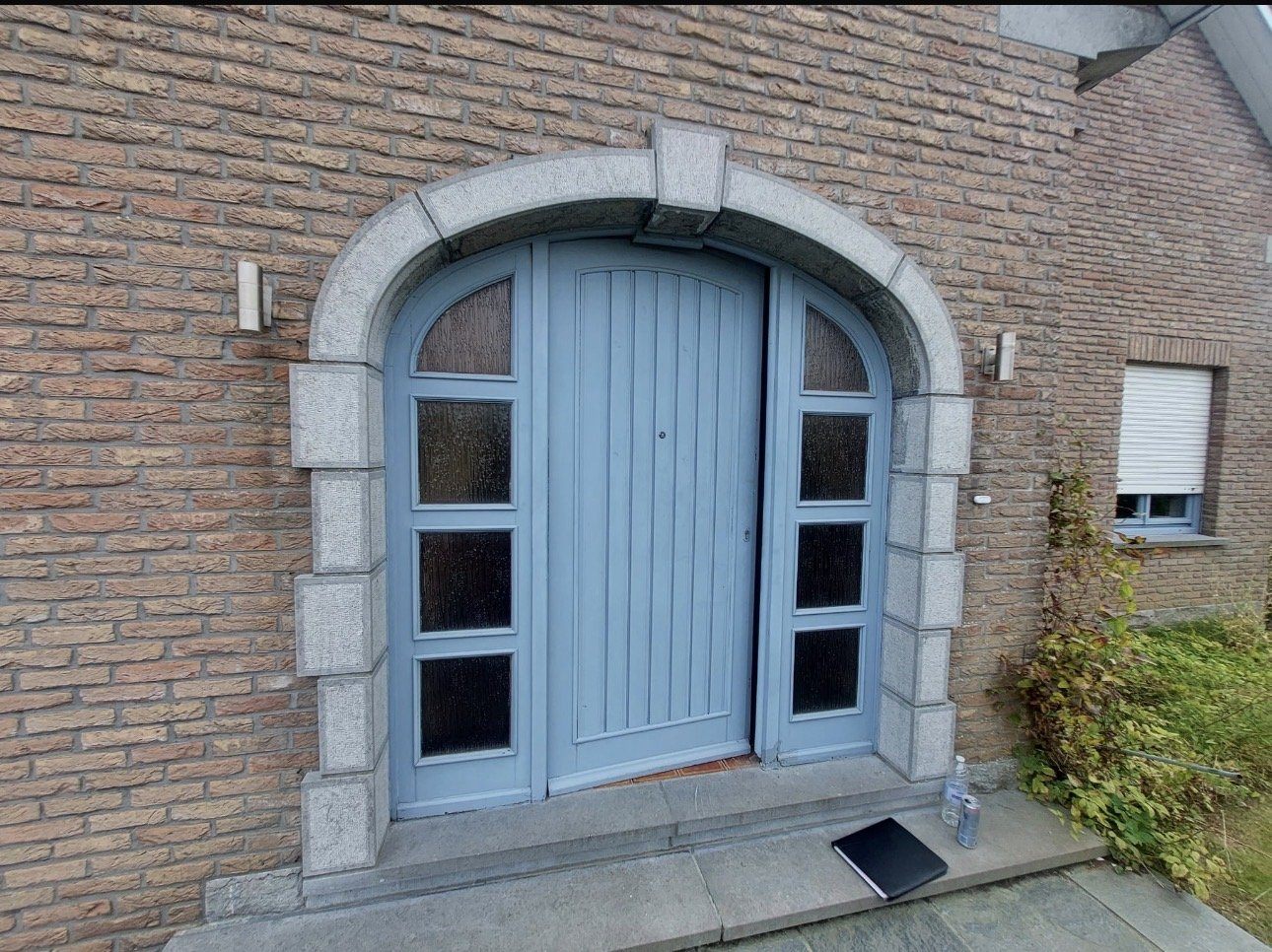 Porte d'entrée avant travaux