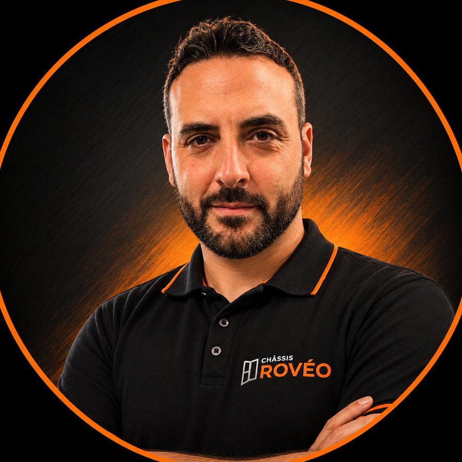 Miguel Rovira, fondateur de Rovéo Châssis